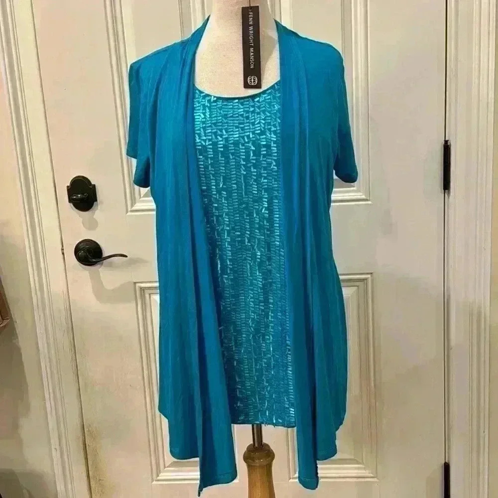 Size 1X Fenn Wright Manson tunic, NWT